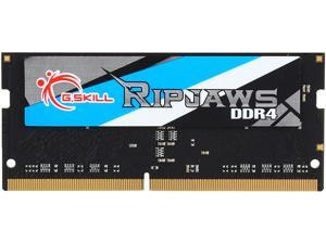 G.SKILL Ripjaws Series 4GB 260-Pin DDR4 SO-DIMM DDR4 2666 (PC4 21300) Laptop Memory Model F4-2666C18S-4GRS G.SKILL Ripjaws Series 4GB 260-Pin DDR4 SO-DIMM DDR4 2666 (PC4 21300) Laptop Memory Model F4-2666C18S-4GRS