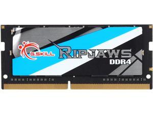 G.SKILL Ripjaws Series 8GB 260-Pin DDR4 SO-DIMM DDR4 2666 (PC4 21300) Laptop Memory Model F4-2666C18S-8GRS G.SKILL Ripjaws Series 8GB 260-Pin DDR4 SO-DIMM DDR4 2666 (PC4 21300) Laptop Memory Model F4-2666C18S-8GRS