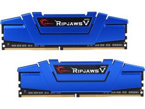 G.SKILL Ripjaws V Series 16GB (2 x 8GB) 288-Pin DDR4 SDRAM DDR4 2400 (PC4 19200) Desktop Memory Model F4-2400C15D-16GVB G.SKILL Ripjaws V Series 16GB (2 x 8GB) 288-Pin DDR4 SDRAM DDR4 2400 (PC4 19200) Desktop Memory Model F4-2400C15D-16GVB