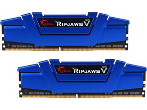 G.SKILL Ripjaws V Series 16GB (2 x 8GB) 288-Pin DDR4 SDRAM DDR4 2666 (PC4 21300) Desktop Memory Model F4-2666C15D-16GVB G.SKILL Ripjaws V Series 16GB (2 x 8GB) 288-Pin DDR4 SDRAM DDR4 2666 (PC4 21300) Desktop Memory Model F4-2666C15D-16GVB
