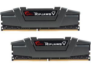G.SKILL Ripjaws V Series 16GB (2 x 8GB) 288-Pin DDR4 SDRAM DDR4 3200 (PC4 25600) Desktop Memory Model F4-3200C16D-16GVGB