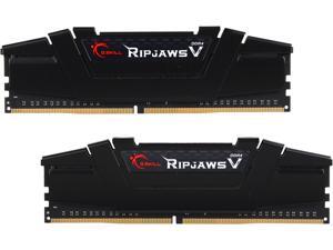 G.SKILL Ripjaws V Series 16GB (2 x 8GB) 288-Pin DDR4 SDRAM DDR4 3600 (PC4 28800) Desktop Memory Model F4-3600C17D-16GVK G.SKILL Ripjaws V Series 16GB (2 x 8GB) 288-Pin DDR4 SDRAM DDR4 3600 (PC4 28800) Desktop Memory Model F4-3600C17D-16GVK