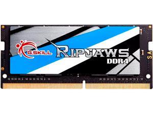 G.SKILL Ripjaws Series 8GB 260-Pin DDR4 SO-DIMM DDR4 2133 (PC4 17000) Extreme Performance Notebook Memory Model F4-2133C15S-8GRSB