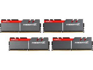 G.SKILL TridentZ Series 64GB (4 x 16GB) 288-Pin DDR4 SDRAM DDR4 3000 (PC4 24000) Intel Z370 Platform Desktop Memory Model F4-3000C14Q-64GTZ G.SKILL TridentZ Series 64GB (4 x 16GB) 288-Pin DDR4 SDRAM DDR4 3000 (PC4 24000) Intel Z370 Platform Desktop Memory Model F4-3000C14Q-64GTZ