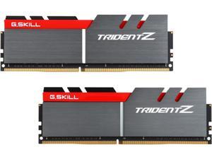 G.SKILL TridentZ Series 32GB (2 x 16GB) DDR4 3200 (PC4 25600) Desktop Memory Model F4-3200C14D-32GTZ