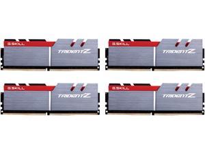 G.SKILL TridentZ Series 64GB (4 x 16GB) 288-Pin DDR4 SDRAM DDR4 3200 (PC4 25600) Intel Z370 Platform Desktop Memory Model F4-3200C14Q-64GTZ G.SKILL TridentZ Series 64GB (4 x 16GB) 288-Pin DDR4 SDRAM DDR4 3200 (PC4 25600) Intel Z370 Platform Desktop Memory Model F4-3200C14Q-64GTZ