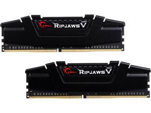 G.SKILL Ripjaws V Series 16GB (2 x 8GB) 288-Pin DDR4 SDRAM DDR4 3200 (PC4 25600) Intel XMP 2.0 Desktop Memory Model F4-3200C14D-16GVK