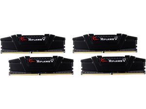 G.SKILL Ripjaws V Series 64GB (4 x 16GB) 288-Pin DDR4 SDRAM DDR4 3200 (PC4 25600) Desktop Memory Model F4-3200C14Q-64GVK G.SKILL Ripjaws V Series 64GB (4 x 16GB) 288-Pin DDR4 SDRAM DDR4 3200 (PC4 25600) Desktop Memory Model F4-3200C14Q-64GVK