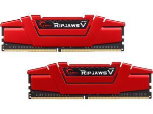 G.SKILL Ripjaws V Series 16GB (2 x 8GB) 288-Pin DDR4 SDRAM DDR4 3000 (PC4 24000) Desktop Memory Model F4-3000C14D-16GVR G.SKILL Ripjaws V Series 16GB (2 x 8GB) 288-Pin DDR4 SDRAM DDR4 3000 (PC4 24000) Desktop Memory Model F4-3000C14D-16GVR