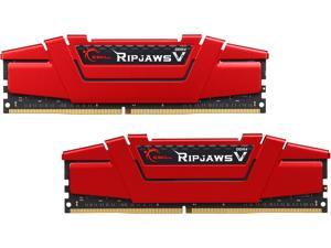 G.SKILL Ripjaws V Series 32GB (2 x 16GB) 288-Pin DDR4 SDRAM DDR4 3000 (PC4 24000) Desktop Memory Model F4-3000C14D-32GVR G.SKILL Ripjaws V Series 32GB (2 x 16GB) 288-Pin DDR4 SDRAM DDR4 3000 (PC4 24000) Desktop Memory Model F4-3000C14D-32GVR