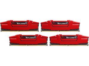 G.SKILL Ripjaws V Series 64GB (4 x 16GB) 288-Pin DDR4 SDRAM DDR4 3000 (PC4 24000) Desktop Memory Model F4-3000C14Q-64GVR G.SKILL Ripjaws V Series 64GB (4 x 16GB) 288-Pin DDR4 SDRAM DDR4 3000 (PC4 24000) Desktop Memory Model F4-3000C14Q-64GVR