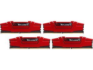 G.SKILL Ripjaws V Series 32GB (4 x 8GB) 288-Pin DDR4 SDRAM DDR4 3200 (PC4 25600) Desktop Memory Model F4-3200C15Q-32GVR G.SKILL Ripjaws V Series 32GB (4 x 8GB) 288-Pin DDR4 SDRAM DDR4 3200 (PC4 25600) Desktop Memory Model F4-3200C15Q-32GVR