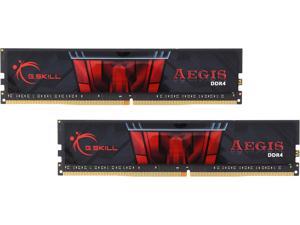 G.SKILL Aegis 8GB (2 x 4GB) 288-Pin DDR4 SDRAM DDR4 2133 (PC4 17000) Intel Z170 Platform / Intel X99 Platform Desktop Memory Model F4-2133C15D-8GIS G.SKILL Aegis 8GB (2 x 4GB) 288-Pin DDR4 SDRAM DDR4 2133 (PC4 17000) Intel Z170 Platform / Intel X99 Platform Desktop Memory Model F4-2133C15D-8GIS