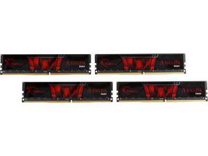 G.SKILL Aegis 64GB (4 x 16GB) 288-Pin DDR4 SDRAM DDR4 2133 (PC4 17000) Intel Z170 Platform / Intel X99 Platform Desktop Memory Model F4-2133C15Q-64GIS G.SKILL Aegis 64GB (4 x 16GB) 288-Pin DDR4 SDRAM DDR4 2133 (PC4 17000) Intel Z170 Platform / Intel X99 Platform Desktop Memory Model F4-2133C15Q-64GIS