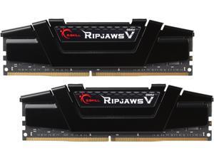 G.SKILL Ripjaws V Series 32GB (2 x 16GB) 288-Pin DDR4 SDRAM DDR4 3400 (PC4 27200) Desktop Memory Model F4-3400C16D-32GVK G.SKILL Ripjaws V Series 32GB (2 x 16GB) 288-Pin DDR4 SDRAM DDR4 3400 (PC4 27200) Desktop Memory Model F4-3400C16D-32GVK