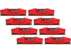 G.SKILL Ripjaws V Series 64GB (8 x 8GB) 288-Pin DDR4 SDRAM DDR4 3200 (PC4 25600) Desktop Memory Model F4-3200C16Q2-64GVR G.SKILL Ripjaws V Series 64GB (8 x 8GB) 288-Pin DDR4 SDRAM DDR4 3200 (PC4 25600) Desktop Memory Model F4-3200C16Q2-64GVR