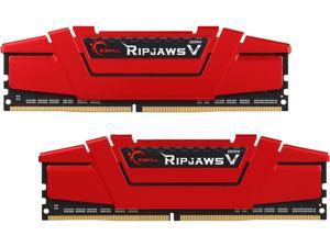 G.SKILL Ripjaws V Series 32GB (2 x 16GB) 288-Pin DDR4 SDRAM DDR4 3333 (PC4 26600) Desktop Memory Model F4-3333C16D-32GVR G.SKILL Ripjaws V Series 32GB (2 x 16GB) 288-Pin DDR4 SDRAM DDR4 3333 (PC4 26600) Desktop Memory Model F4-3333C16D-32GVR