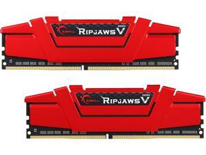 2 x 8GB G.SKILL 16GB Aegis DDR4 PC4-21300 2666MHz 288-Pin Desktop Memory Model F4-2666C19D-16GIS