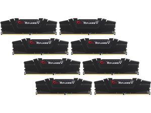 G.SKILL Ripjaws V Series 64GB (8 x 8GB) 288-Pin DDR4 SDRAM DDR4 3200 (PC4 25600) Desktop Memory Model F4-3200C14Q2-64GVK G.SKILL Ripjaws V Series 64GB (8 x 8GB) 288-Pin DDR4 SDRAM DDR4 3200 (PC4 25600) Desktop Memory Model F4-3200C14Q2-64GVK