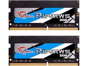 G.SKILL Ripjaws Series 16GB (2 x 8GB) 260-Pin DDR4 SO-DIMM DDR4 3000 (PC4 24000) Laptop Memory Model F4-3000C16D-16GRS G.SKILL Ripjaws Series 16GB (2 x 8GB) 260-Pin DDR4 SO-DIMM DDR4 3000 (PC4 24000) Laptop Memory Model F4-3000C16D-16GRS