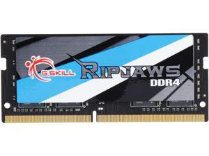 G.SKILL Ripjaws Series 16GB 260-Pin DDR4 SO-DIMM DDR4 3000 (PC4 24000) Laptop Memory Model F4-3000C16S-16GRS
