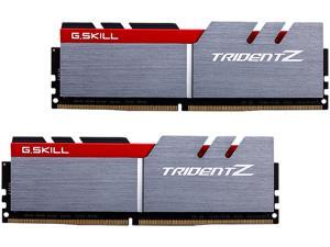 G.SKILL TridentZ Series 16GB (2 x 8GB) 288-Pin DDR4 SDRAM DDR4 4133 (PC4 33000) Intel Z170 / Z370 / X299 Desktop Memory Model F4-4133C19D-16GTZA G.SKILL TridentZ Series 16GB (2 x 8GB) 288-Pin DDR4 SDRAM DDR4 4133 (PC4 33000) Intel Z170 / Z370 / X299 Desktop Memory Model F4-4133C19D-16GTZA