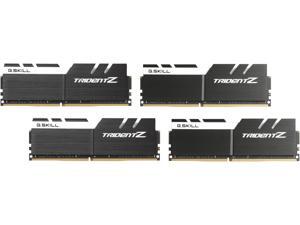 G.SKILL TridentZ Series 64GB (4 x 16GB) 288-Pin DDR4 SDRAM DDR4 3200 (PC4 25600) Intel Z370 Platform / Intel X99 Platform Desktop Memory Model F4-3200C16Q-64GTZKW G.SKILL TridentZ Series 64GB (4 x 16GB) 288-Pin DDR4 SDRAM DDR4 3200 (PC4 25600) Intel Z370 Platform / Intel X99 Platform Desktop Memory Model F4-3200C16Q-64GTZKW