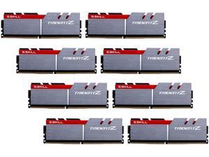 G.SKILL TridentZ Series 128GB (8 x 16GB) 288-Pin DDR4 SDRAM DDR4 3200 (PC4 25600) Intel X99 Platform Memory (Desktop Memory) Model F4-3200C14Q2-128GTZ G.SKILL TridentZ Series 128GB (8 x 16GB) 288-Pin DDR4 SDRAM DDR4 3200 (PC4 25600) Intel X99 Platform Memory (Desktop Memory) Model F4-3200C14Q2-128GTZ