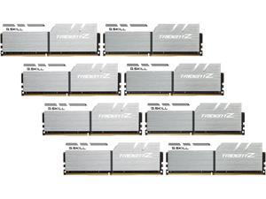 G.SKILL TridentZ Series 128GB (8 x 16GB) 288-Pin DDR4 SDRAM DDR4 3200 (PC4 25600) Intel X99 Platform Desktop Memory Model F4-3200C14Q2128GTZSW G.SKILL TridentZ Series 128GB (8 x 16GB) 288-Pin DDR4 SDRAM DDR4 3200 (PC4 25600) Intel X99 Platform Desktop Memory Model F4-3200C14Q2128GTZSW