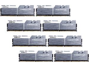G.SKILL TridentZ Series 64GB (8 x 8GB) 288-Pin DDR4 SDRAM DDR4 3200 (PC4 25600) Intel X99 Platform Desktop Memory Model F4-3200C14Q2-64GTZSW G.SKILL TridentZ Series 64GB (8 x 8GB) 288-Pin DDR4 SDRAM DDR4 3200 (PC4 25600) Intel X99 Platform Desktop Memory Model F4-3200C14Q2-64GTZSW