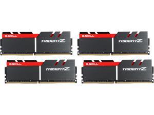 G.SKILL TridentZ Series 64GB (4 x 16GB) 288-Pin DDR4 SDRAM DDR4 3300 (PC4 26400) Intel X99 Platform Memory (Desktop Memory) Model F4-3300C16Q-64GTZ G.SKILL TridentZ Series 64GB (4 x 16GB) 288-Pin DDR4 SDRAM DDR4 3300 (PC4 26400) Intel X99 Platform Memory (Desktop Memory) Model F4-3300C16Q-64GTZ