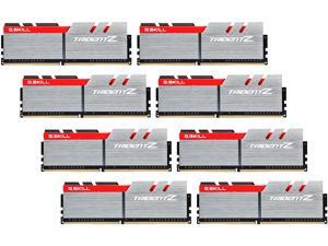 G.SKILL TridentZ Series 64GB (8 x 8GB) 288-Pin DDR4 SDRAM DDR4 3400 (PC4 27200) Intel X99 Platform Memory (Desktop Memory) Model F4-3400C16Q2-64GTZ G.SKILL TridentZ Series 64GB (8 x 8GB) 288-Pin DDR4 SDRAM DDR4 3400 (PC4 27200) Intel X99 Platform Memory (Desktop Memory) Model F4-3400C16Q2-64GTZ