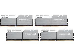 G.SKILL TridentZ Series 64GB (8 x 8GB) 288-Pin DDR4 SDRAM DDR4 3400 (PC4 27200) Intel X99 Platform Desktop Memory Model F4-3400C16Q2-64GTZSW G.SKILL TridentZ Series 64GB (8 x 8GB) 288-Pin DDR4 SDRAM DDR4 3400 (PC4 27200) Intel X99 Platform Desktop Memory Model F4-3400C16Q2-64GTZSW