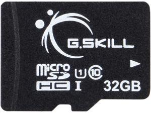 G.Skill 32GB microSDHC UHS-I/U1 Class 10 Memory Card with OTG (FF-TSDHC32GC-U1)