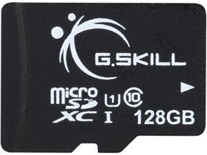 G.Skill 128GB microSDXC UHS-I/U1 Class 10 Memory Card Without Adapter (FF-TSDXC128GN-U1)