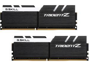 G.SKILL TridentZ Series 32GB (2 x 16GB) 288-Pin DDR4 SDRAM DDR4 3200 (PC4 25600) Intel Z370 Platform Desktop Memory Model F4-3200C14D-32GTZKW G.SKILL TridentZ Series 32GB (2 x 16GB) 288-Pin DDR4 SDRAM DDR4 3200 (PC4 25600) Intel Z370 Platform Desktop Memory Model F4-3200C14D-32GTZKW