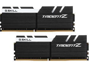 G.SKILL TridentZ Series 32GB (2 x 16GB) DDR4 3200 (PC4 25600) Intel Z370 Platform Desktop Memory Model F4-3200C15D-32GTZKW