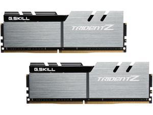 G.SKILL TridentZ Series 16GB (2 x 8GB) DDR4 3200 (PC4 25600) Intel Z370 Platform Desktop Memory Model F4-3200C16D-16GTZSK