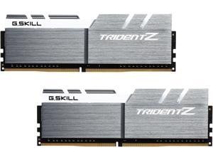 G.SKILL TridentZ Series 16GB (2 x 8GB) 288-Pin PC RAM DDR4 3200 (PC4 25600) Intel Z370 Platform Desktop Memory Model F4-3200C14D-16GTZSW
