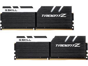 G.SKILL TridentZ Series 32GB (2 x 16GB) 288-Pin DDR4 SDRAM DDR4 3200 (PC4 25600) Intel XMP 2.0 Desktop Memory Model F4-3200C16D-32GTZKW G.SKILL TridentZ Series 32GB (2 x 16GB) 288-Pin DDR4 SDRAM DDR4 3200 (PC4 25600) Intel XMP 2.0 Desktop Memory Model F4-3200C16D-32GTZKW