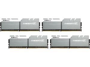 G.SKILL TridentZ Series 32GB (4 x 8GB) 288-Pin DDR4 SDRAM DDR4 4000 (PC4 32000) Intel Z270 / Z370 Desktop Memory Model F4-4000C18Q-32GTZSW G.SKILL TridentZ Series 32GB (4 x 8GB) 288-Pin DDR4 SDRAM DDR4 4000 (PC4 32000) Intel Z270 / Z370 Desktop Memory Model F4-4000C18Q-32GTZSW