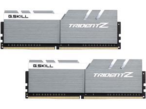G.SKILL TridentZ Series 16GB (2 x 8GB) 288-Pin DDR4 SDRAM DDR4 4133 (PC4 33000) Intel Z270 / Z370 / X299 Memory (Desktop Memory) Model F4-4133C19D-16GTZSWC G.SKILL TridentZ Series 16GB (2 x 8GB) 288-Pin DDR4 SDRAM DDR4 4133 (PC4 33000) Intel Z270 / Z370 / X299 Memory (Desktop Memory) Model F4-4133C19D-16GTZSWC