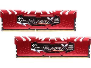 G.SKILL Flare X Series 16GB (2 x 8GB) 288-Pin DDR4 SDRAM DDR4 2133 (PC4 17000) AMD X370 / B350 / A320 Memory (Desktop Memory) Model F4-2133C15D-16GFXR G.SKILL Flare X Series 16GB (2 x 8GB) 288-Pin DDR4 SDRAM DDR4 2133 (PC4 17000) AMD X370 / B350 / A320 Memory (Desktop Memory) Model F4-2133C15D-16GFXR