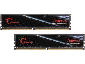 G.SKILL FORTIS (for AMD) 32GB (2 x 16GB) 288-Pin DDR4 SDRAM DDR4 2400 (PC4 19200) AMD X370 / B350 / A320 Memory (Desktop Memory) Model F4-2400C16D-32GFT G.SKILL FORTIS (for AMD) 32GB (2 x 16GB) 288-Pin DDR4 SDRAM DDR4 2400 (PC4 19200) AMD X370 / B350 / A320 Memory (Desktop Memory) Model F4-2400C16D-32GFT