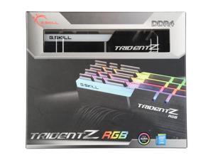 G.SKILL TridentZ RGB Series 64GB (4 x 16GB) 288-Pin DDR4 SDRAM DDR4 3200 (PC4 25600) Desktop Memory Model F4-3200C14Q-64GTZR G.SKILL TridentZ RGB Series 64GB (4 x 16GB) 288-Pin DDR4 SDRAM DDR4 3200 (PC4 25600) Desktop Memory Model F4-3200C14Q-64GTZR