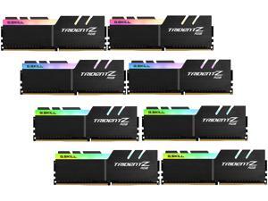 G.SKILL TridentZ RGB Series 128GB (8 x 16GB) 288-Pin DDR4 SDRAM DDR4 3600 (PC4 28800) Intel X299 Desktop Memory Model F4-3600C17Q2-128GTZR G.SKILL TridentZ RGB Series 128GB (8 x 16GB) 288-Pin DDR4 SDRAM DDR4 3600 (PC4 28800) Intel X299 Desktop Memory Model F4-3600C17Q2-128GTZR