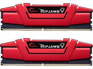 G.SKILL Ripjaws V Series 16GB (2 x 8GB) 288-Pin DDR4 SDRAM DDR4 2400 (PC4 19200) Desktop Memory Model F4-2400C17D-16GVR G.SKILL Ripjaws V Series 16GB (2 x 8GB) 288-Pin DDR4 SDRAM DDR4 2400 (PC4 19200) Desktop Memory Model F4-2400C17D-16GVR