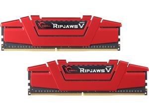 G.SKILL Ripjaws V Series 8GB (2 x 4GB) 288-Pin DDR4 SDRAM DDR4 2400 (PC4 19200) Desktop Memory Model F4-2400C17D-8GVR G.SKILL Ripjaws V Series 8GB (2 x 4GB) 288-Pin DDR4 SDRAM DDR4 2400 (PC4 19200) Desktop Memory Model F4-2400C17D-8GVR
