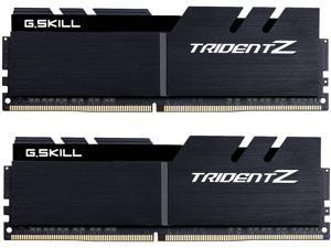 G.SKILL TridentZ Series 16GB (2 x 8GB) 288-Pin DDR4 SDRAM DDR4 4400 (PC4 35200) Intel Z370 Platform Desktop Memory Model F4-4400C19D-16GTZKK