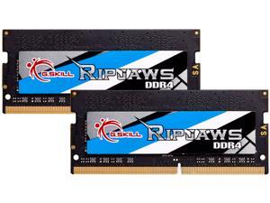 G.SKILL Ripjaws Series 16GB (2 x 8GB) 260-Pin DDR4 SO-DIMM DDR4 3200 (PC4 25600) Laptop Memory Model F4-3200C16D-16GRS